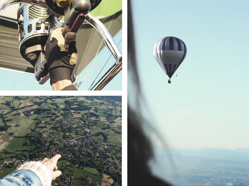 dangers montgolfière ou pas Ardèche
