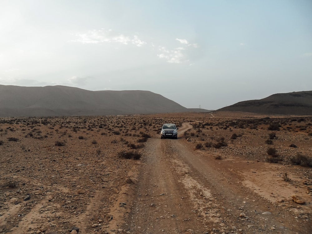 louer voiture Maroc risques routes