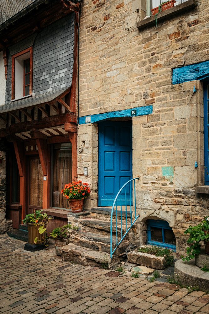 voir des maisons bretonnes typiques Ille-et-Vilaine