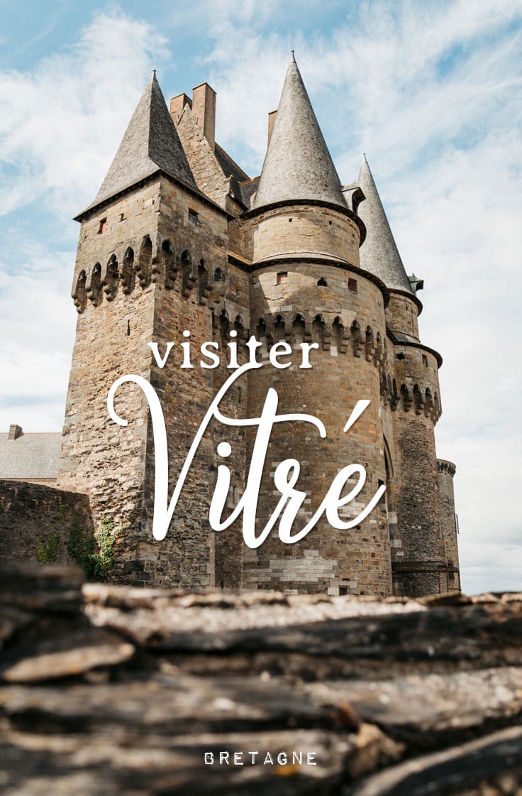 week-end en Haute Bretagne vers le Château Vitré