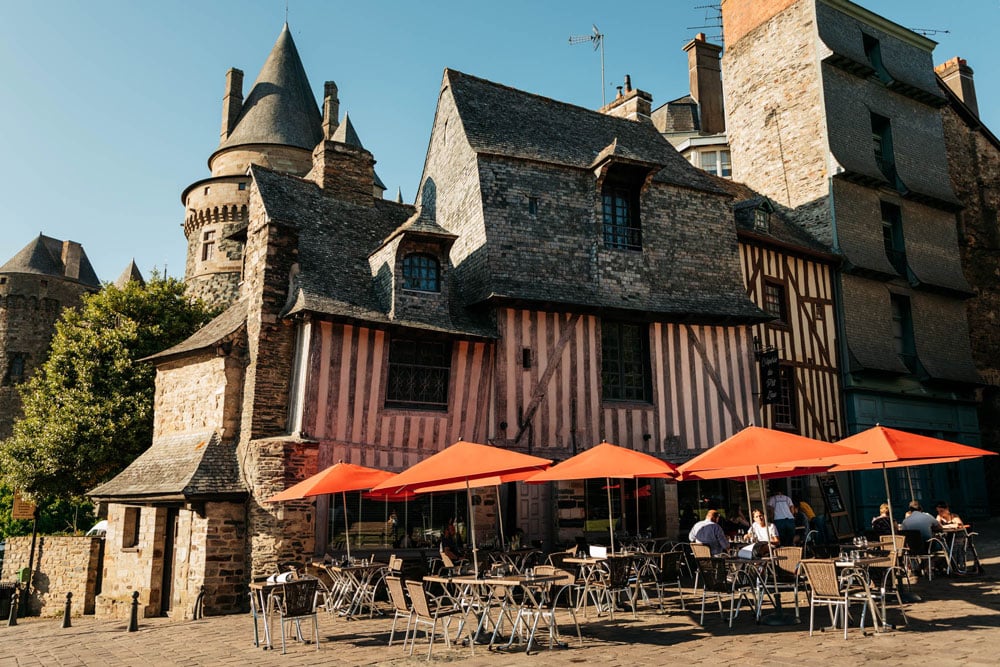 sites et cités remarquables de France Bretagne