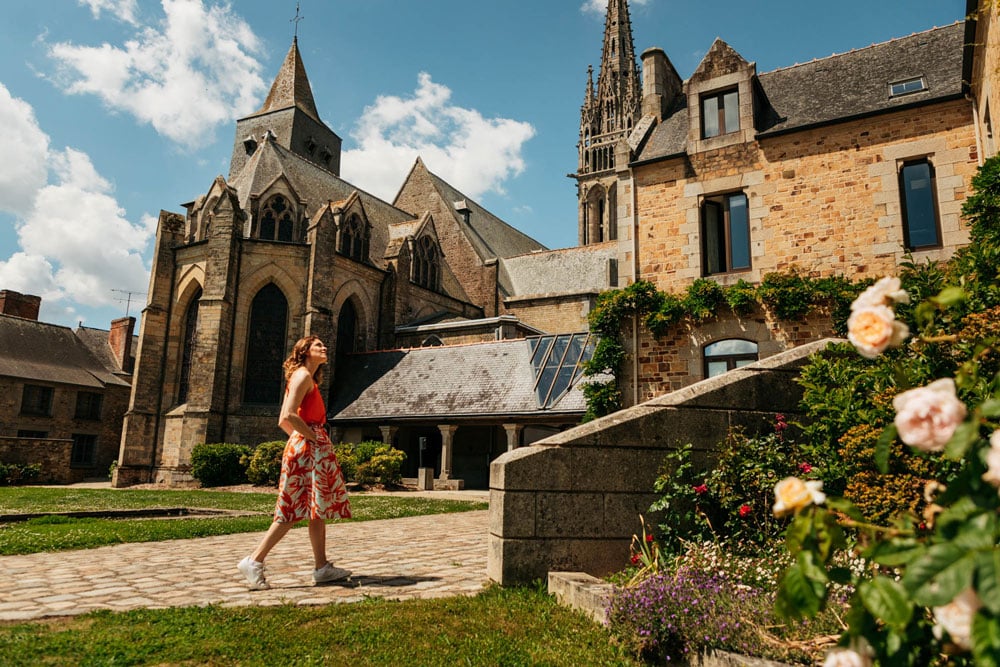 visiter basilique Guerche de Bretagne