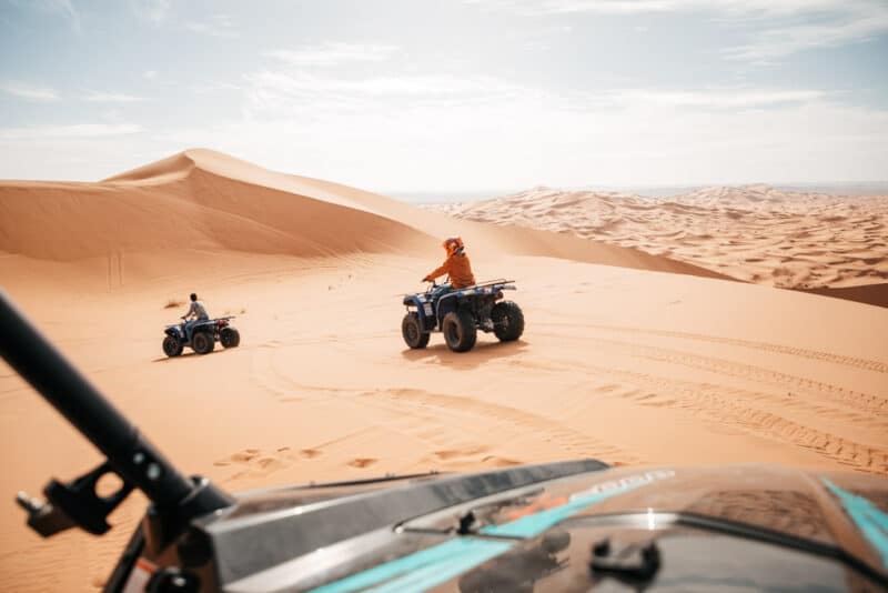 Les 3 Plus Beaux Hôtels De Merzouga Au Maroc • Blog Voyage