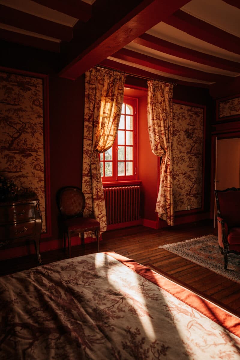 dormir dans un château Laval Pays de la Loire