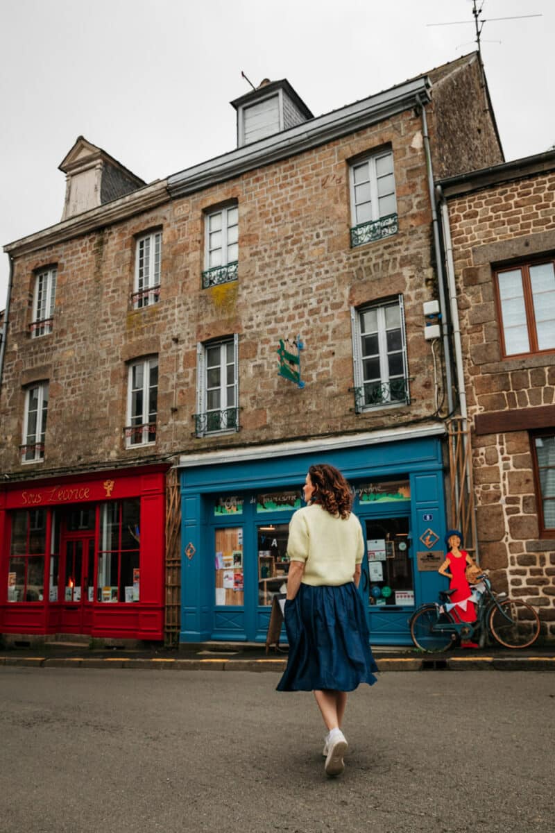 petite cité de caractère Lassay les châteaux Mayenne