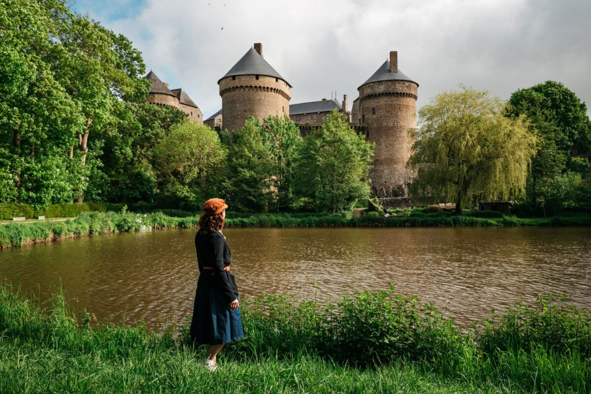 quel château de Mayenne Lassay