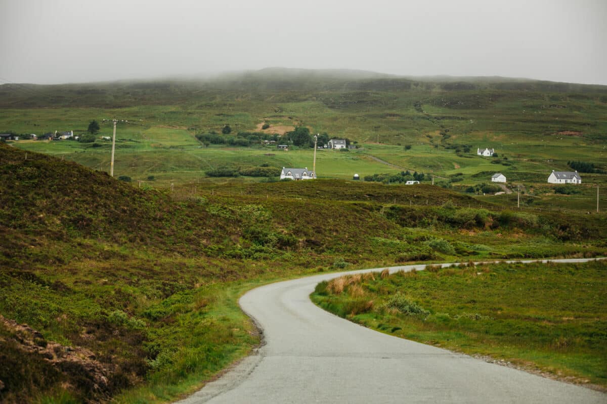 étapes road trip en Écosse