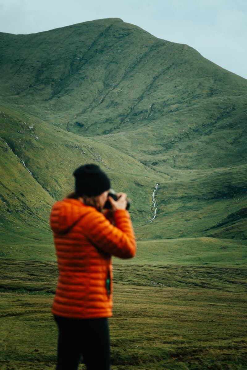 itinéraire dans les highlands road trip en Écosse