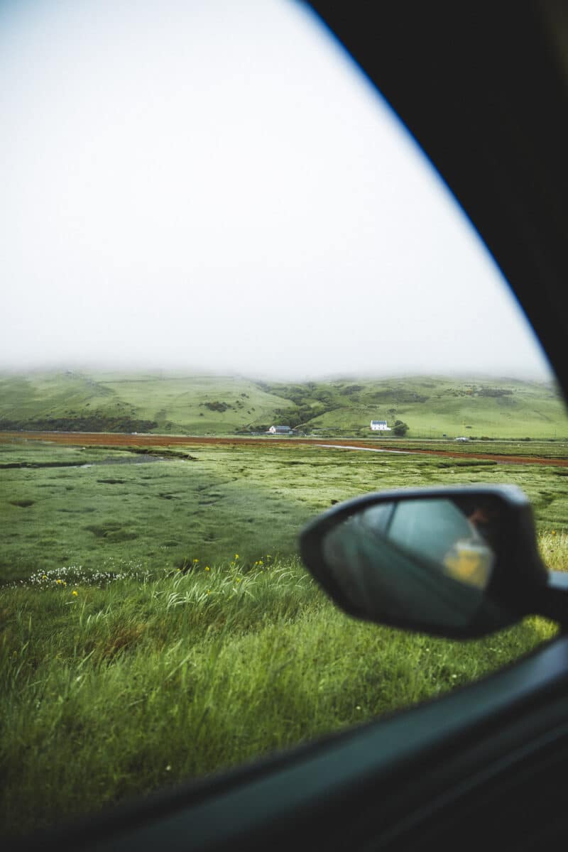 quand partir road trip en Écosse