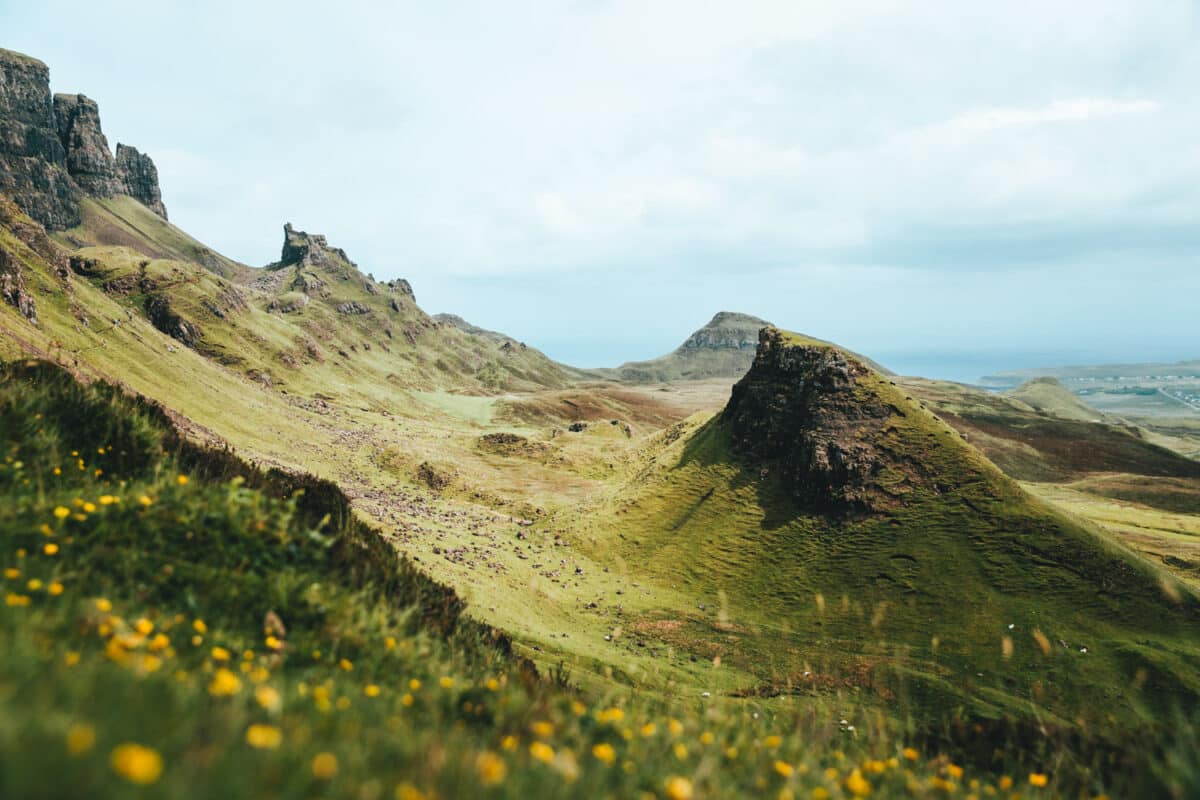 que faire ile de skye Écosse