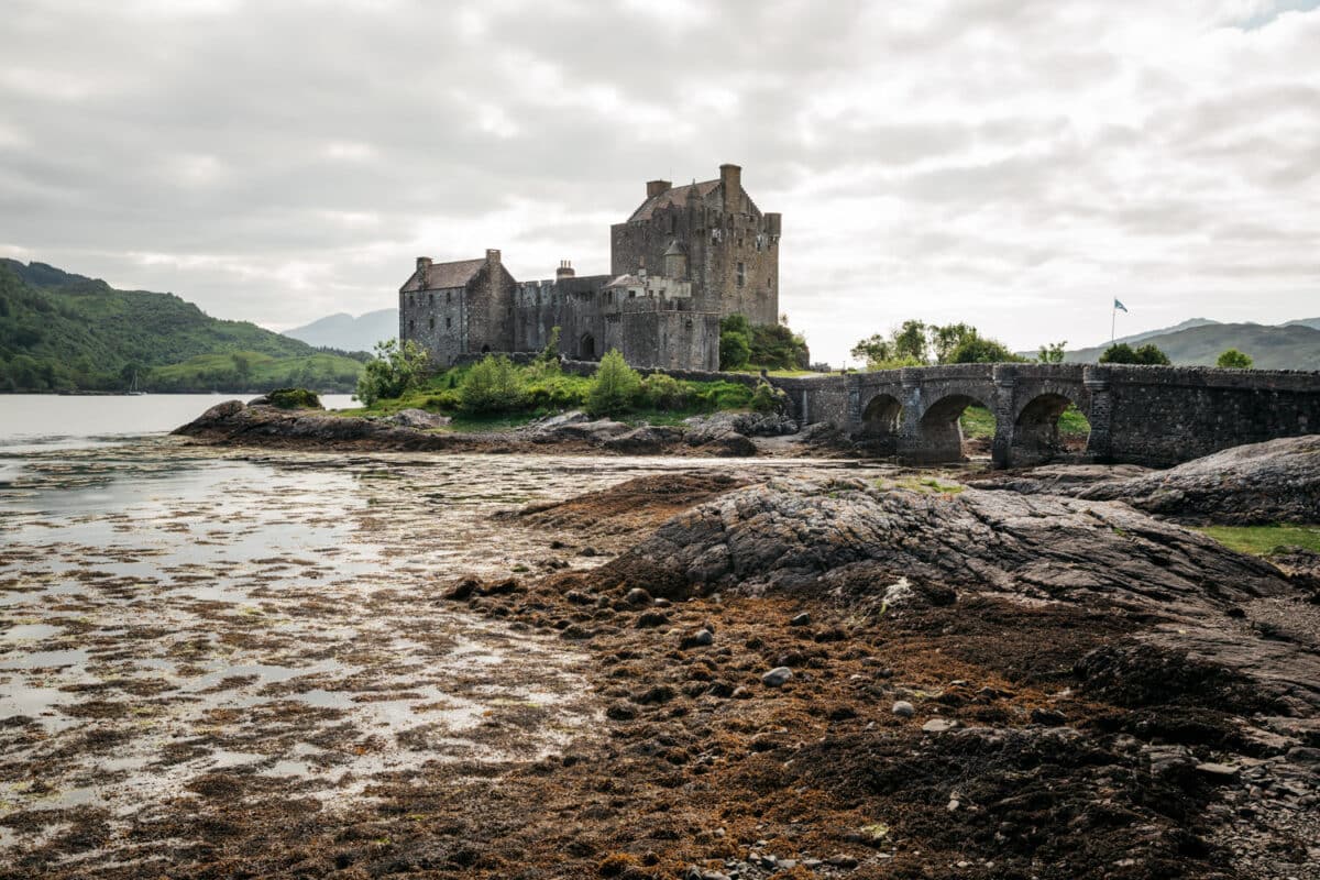 quel château en Écosse