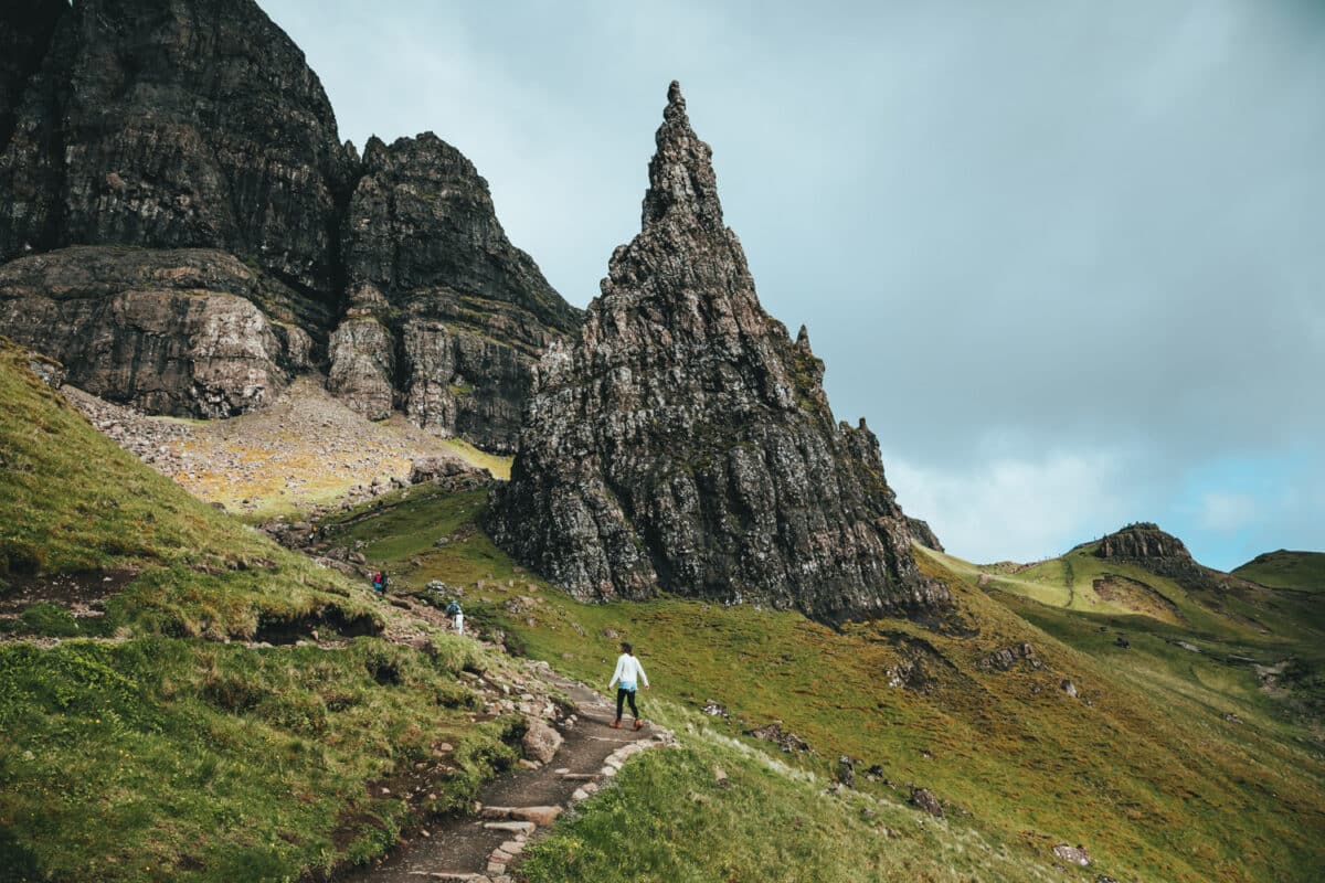 randonnée ile de skye Écosse