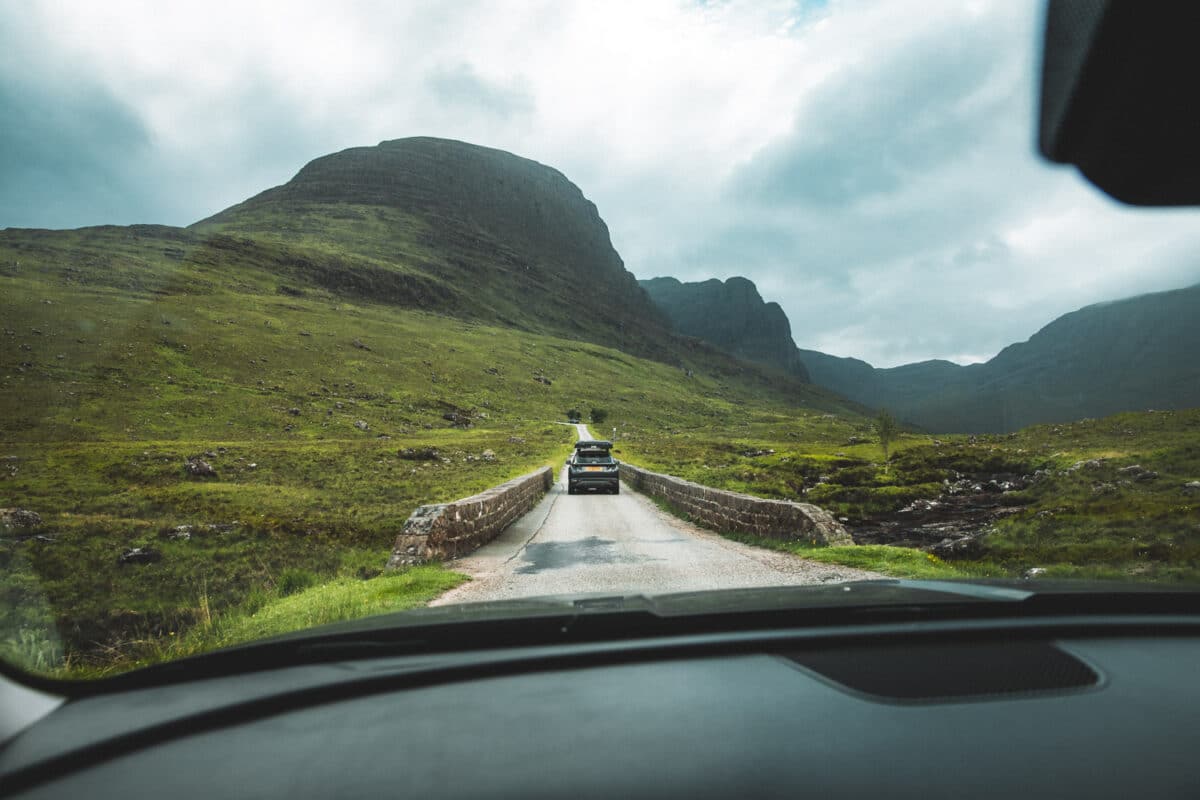 road trip en Écosse scotland nomads