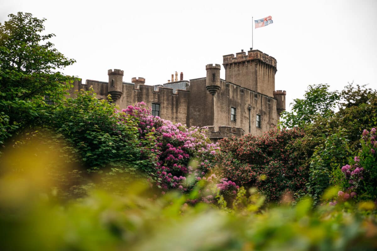 visiter quel château en Écosse