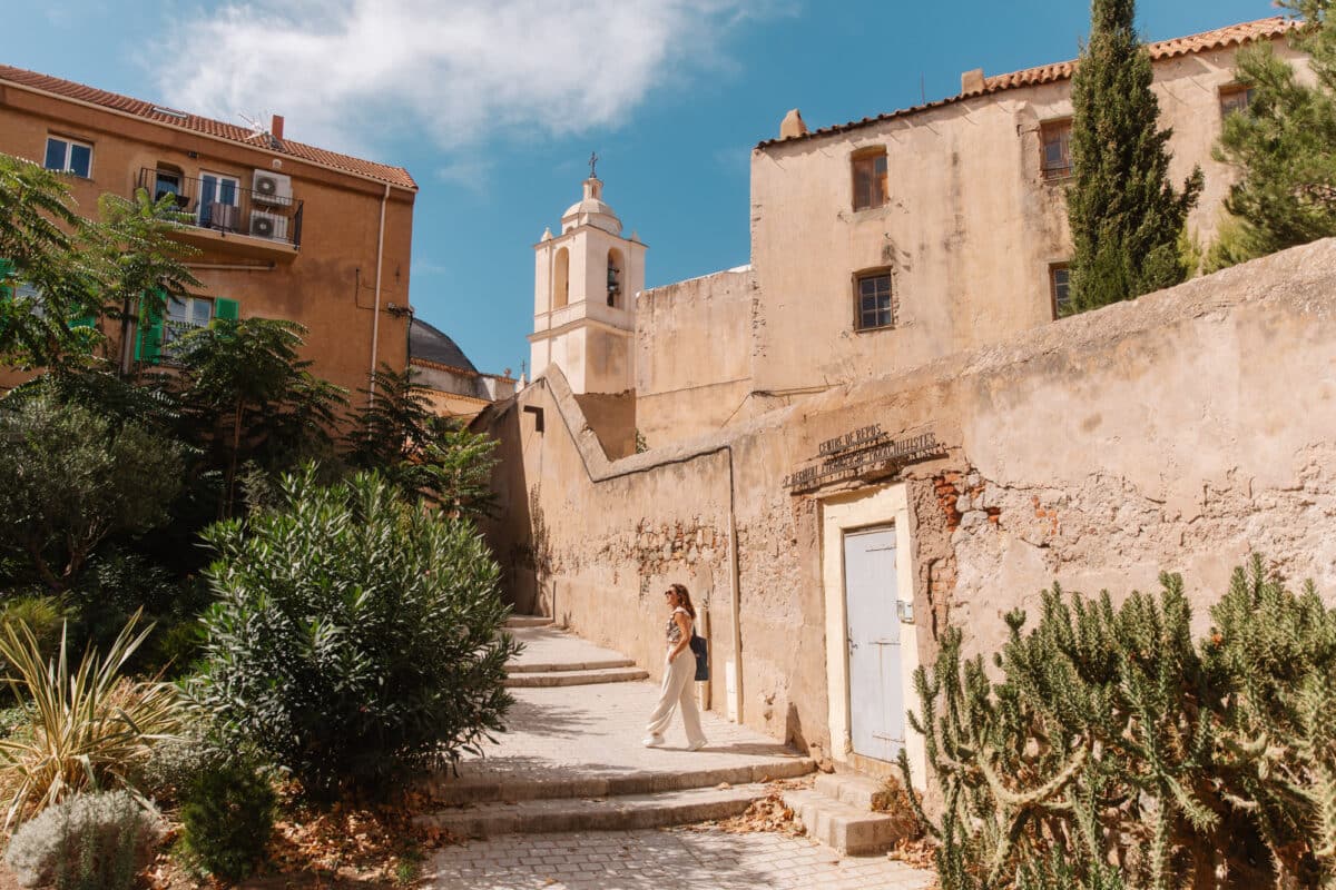 Calvi visiter citadelle