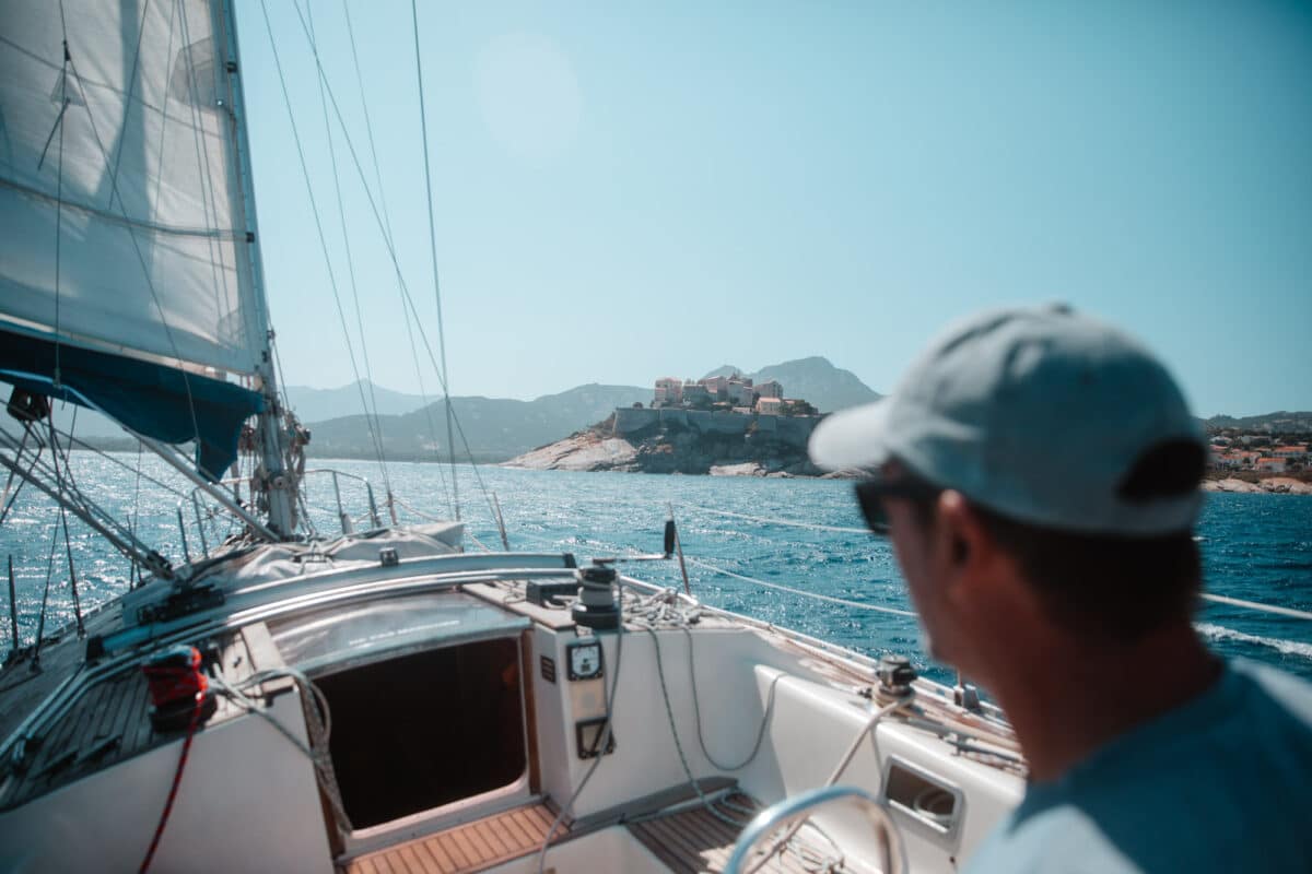 excursion en mer depuis Calvi