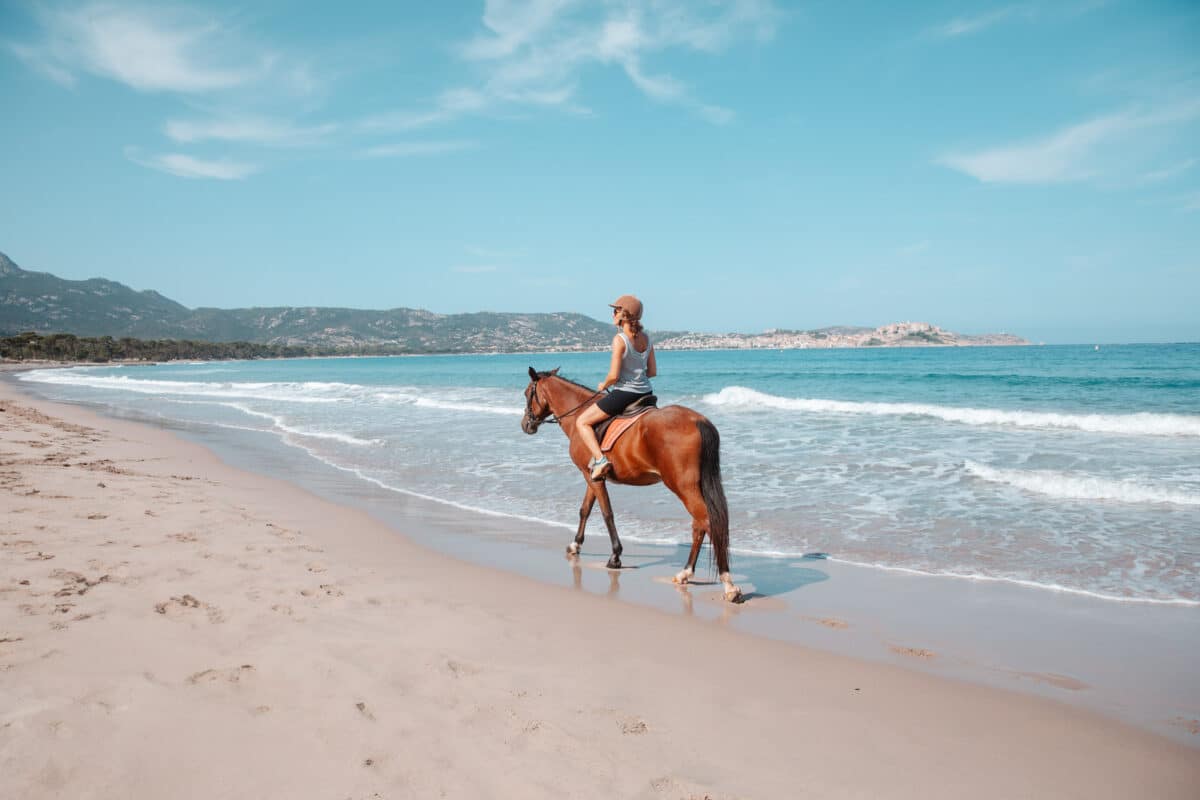 faire du cheval Calvi