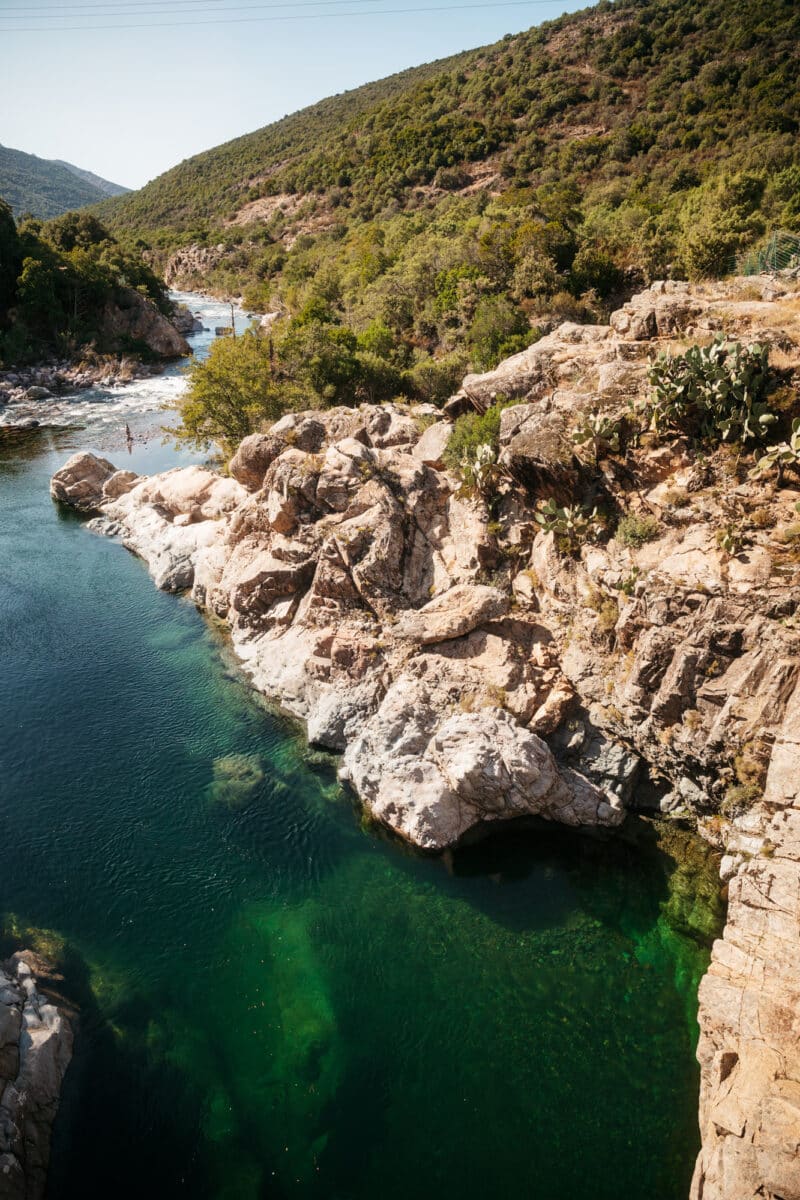 piscines naturelles Île Rousse Corse