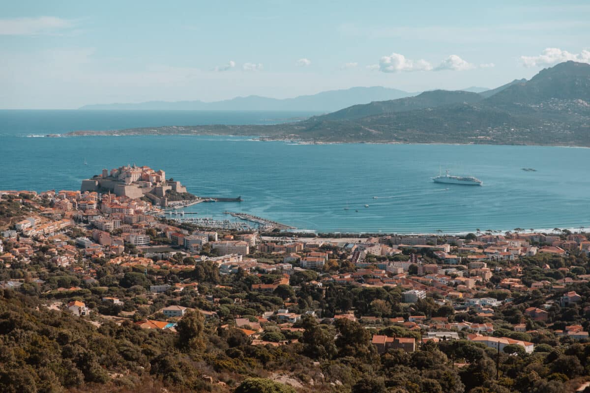 plus beau panorama sur Calvi