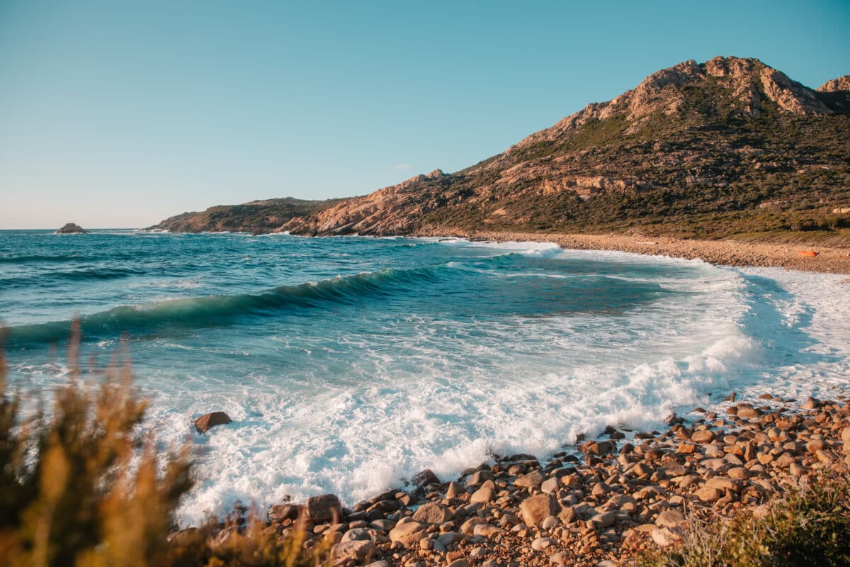 quelles plages en Balagne corse