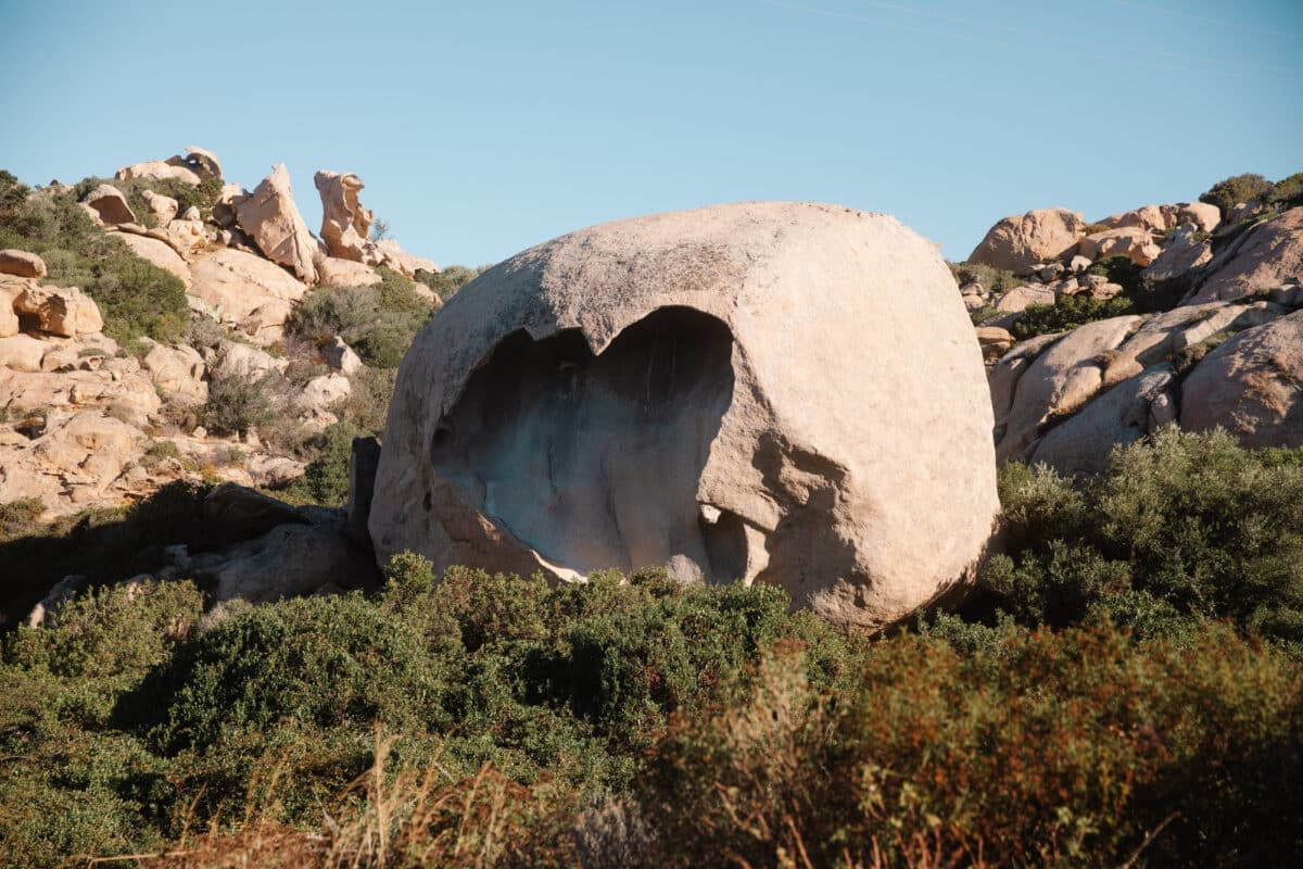 rocher coeur en Corse