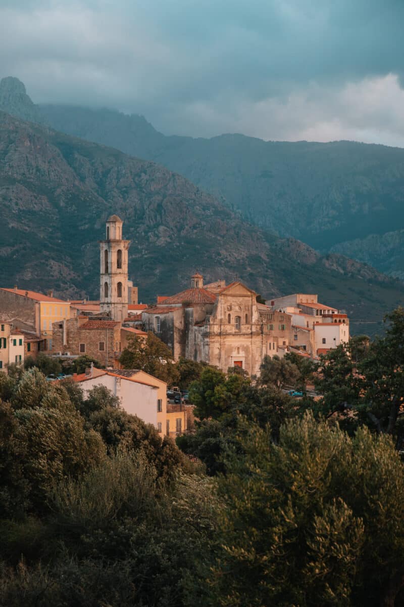 villages perchés de Haute Corse Balagne