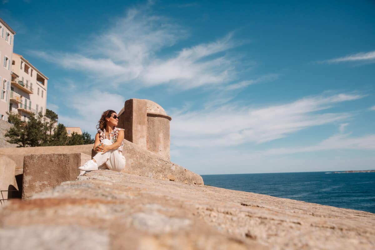 visiter remparts citadelle Corse