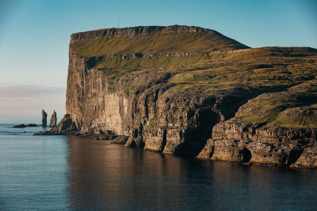 explorer Eysturoy aux iles Féroé