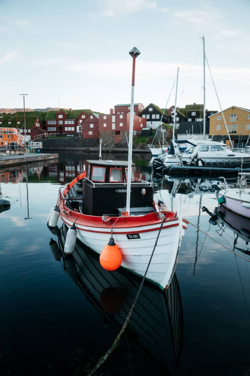 Féroé itinéraire autour de Tórshavn