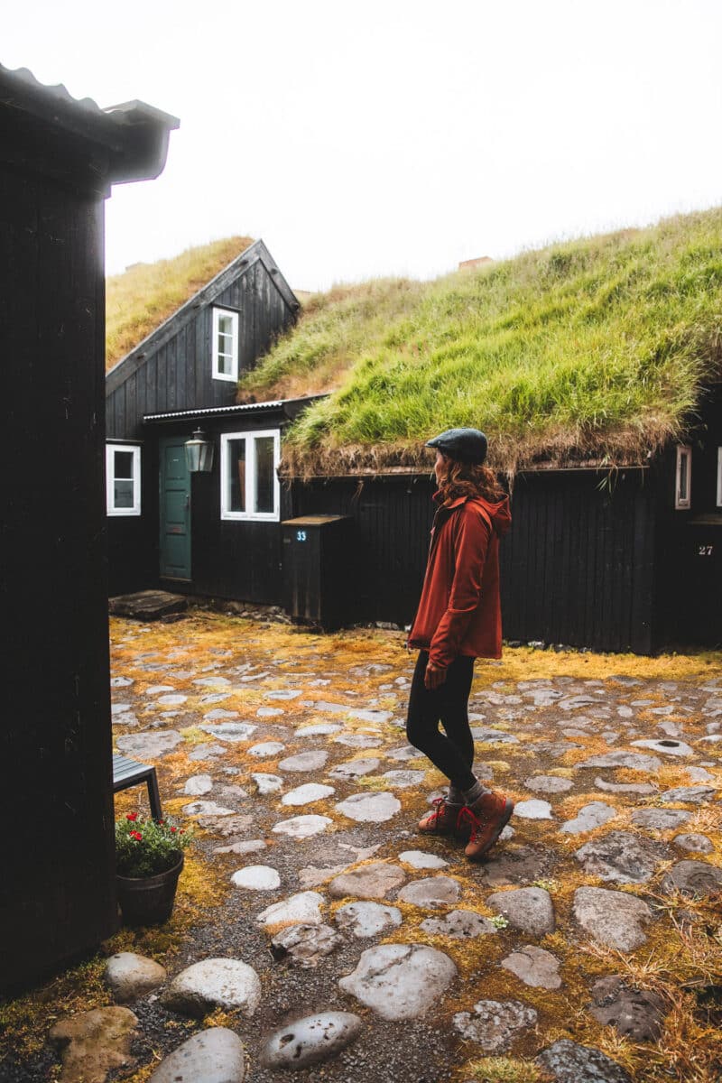 hébergements à Tórshavn capitale des Féroé