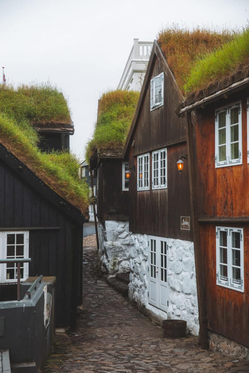 meilleur itinéraire depuis Tórshavn