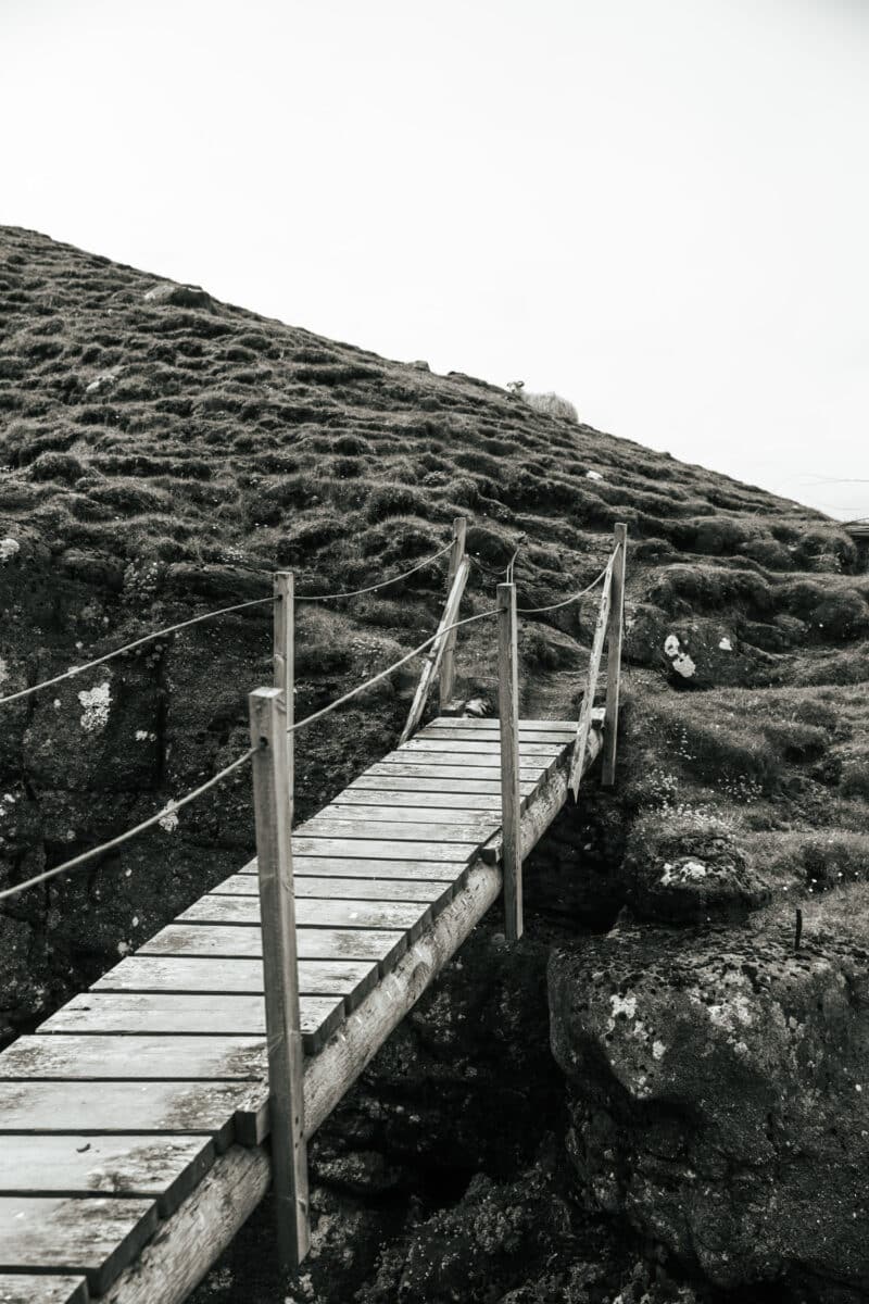 où se trouve le pont de Suduroy Féroé