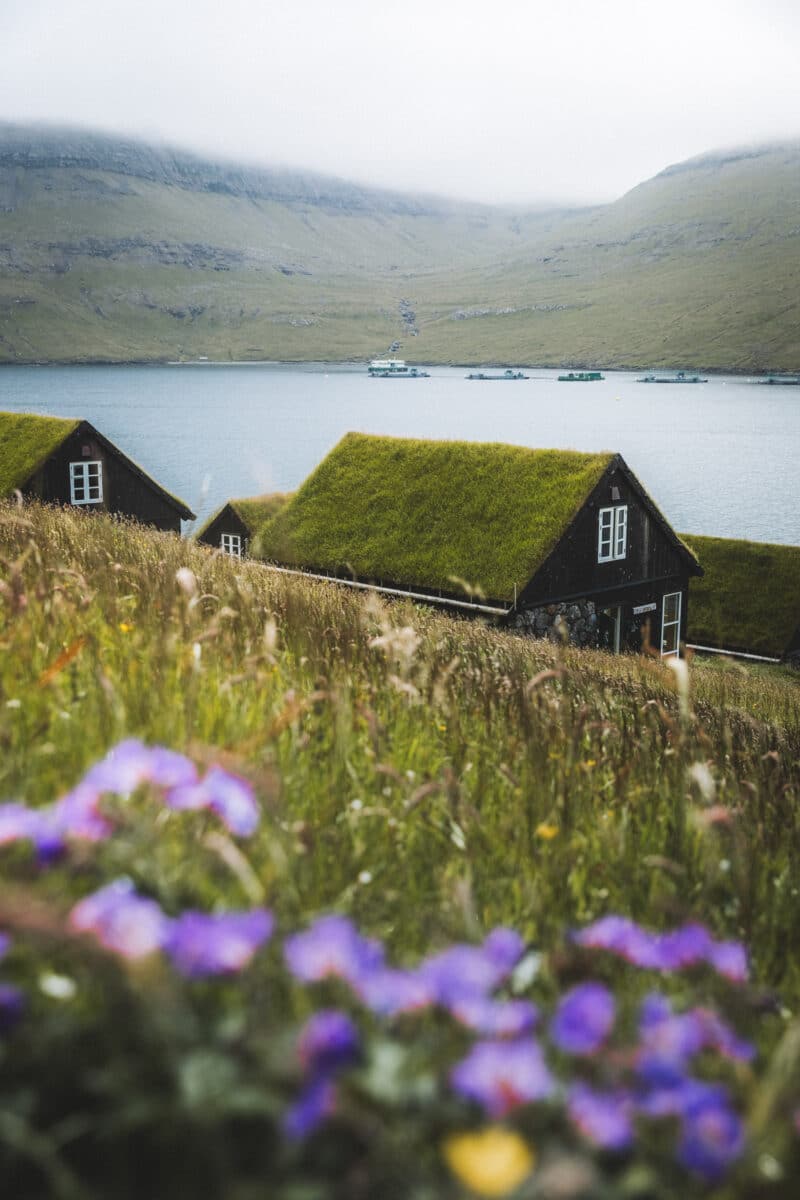 plus beaux hébergements des Îles Féroé