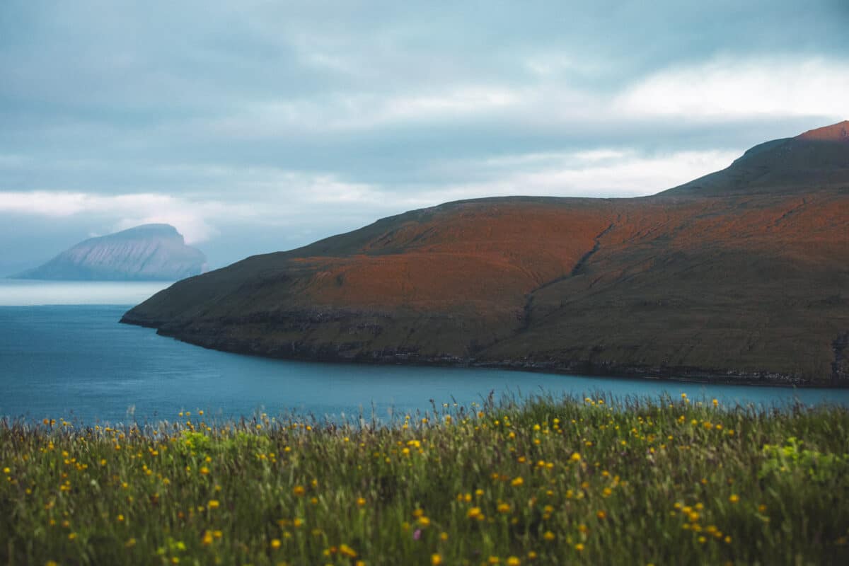 point de départ de vos excursions aux Féroé