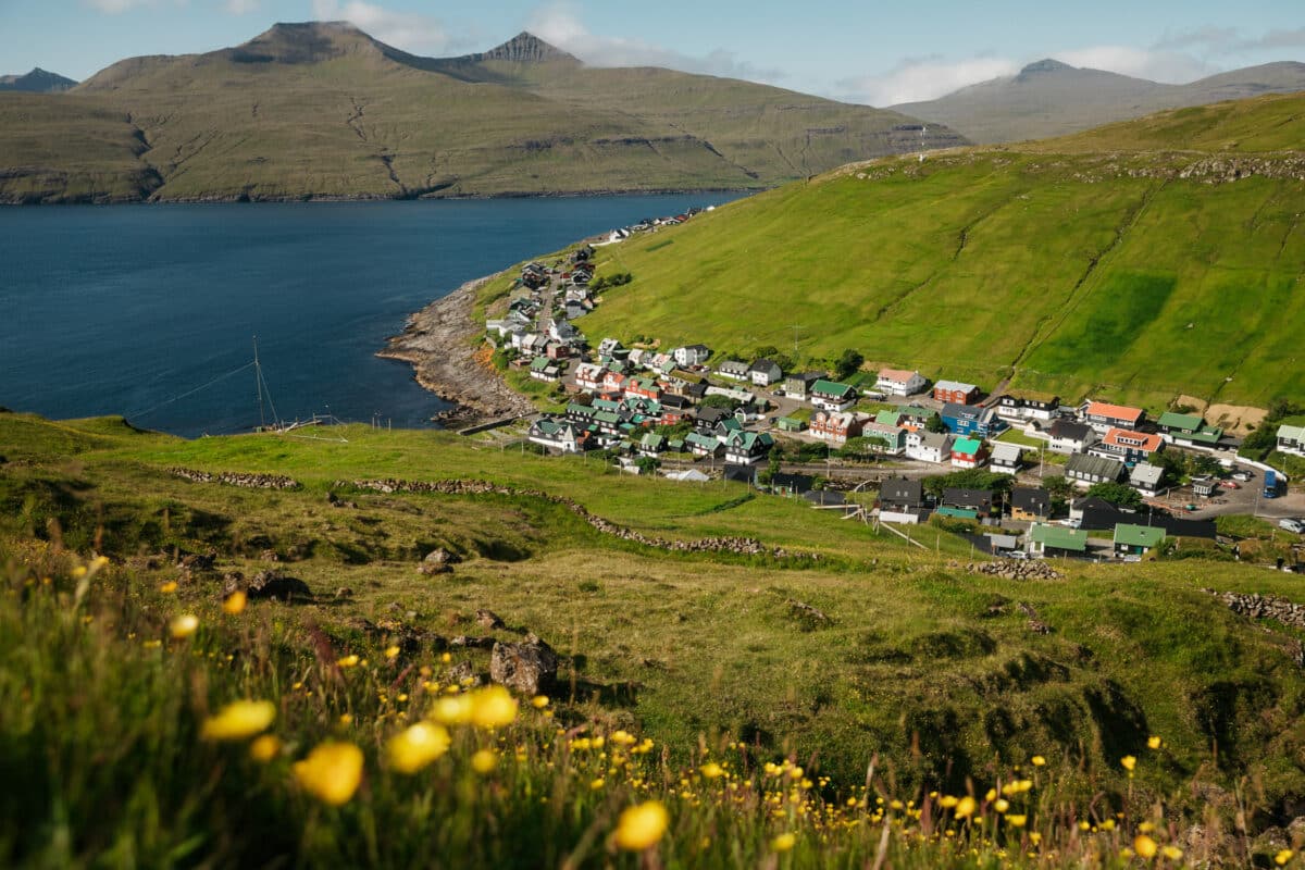 préparer son itinéraire aux Îles Féroé blog