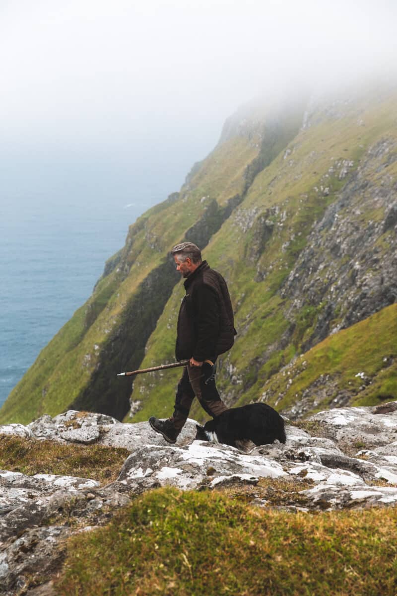 randonnée avec guide îles Féroé