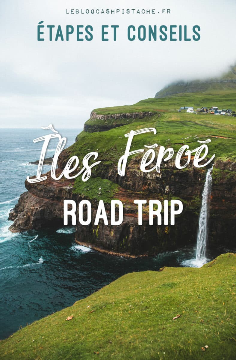 road trip aux Îles Féroé en juillet