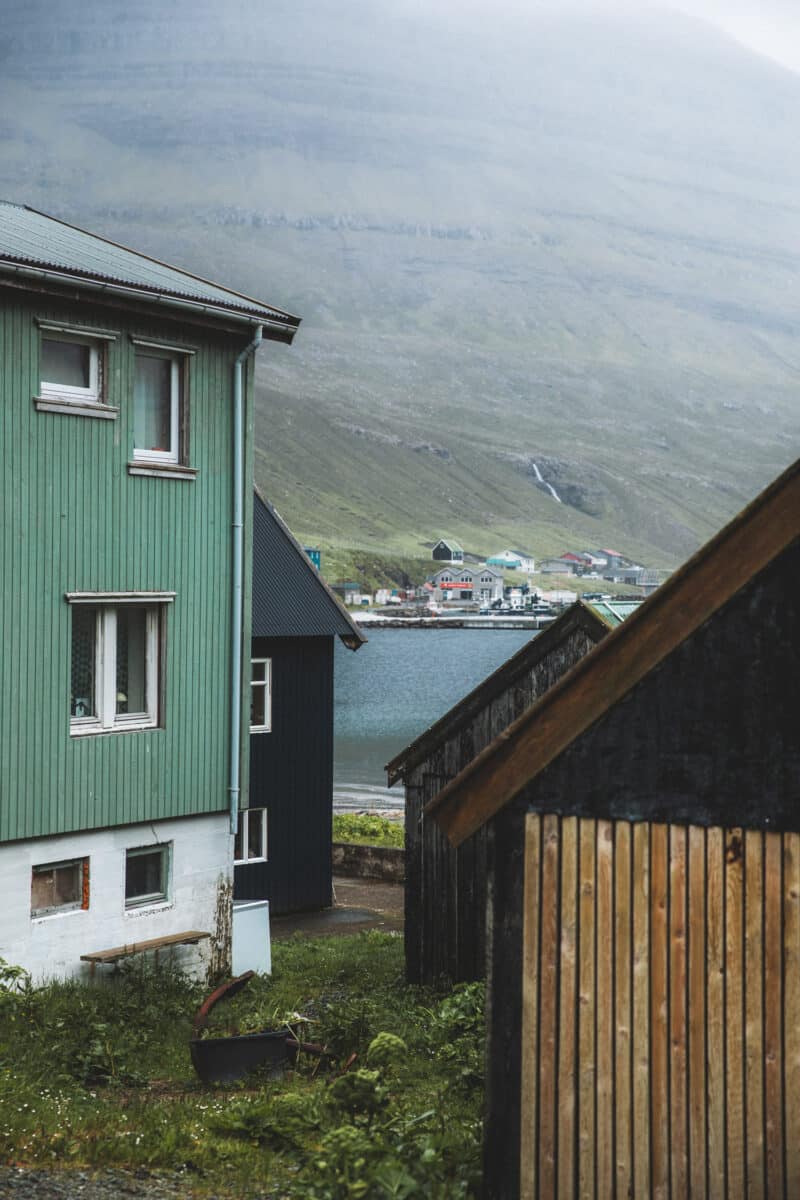 visiter villages des Îles Féroé