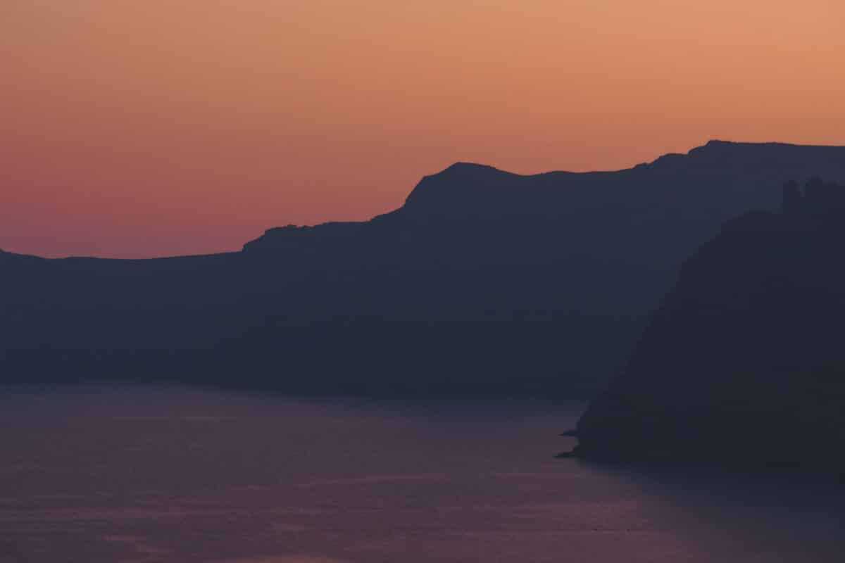 où faire le coucher de soleil Santorin ?