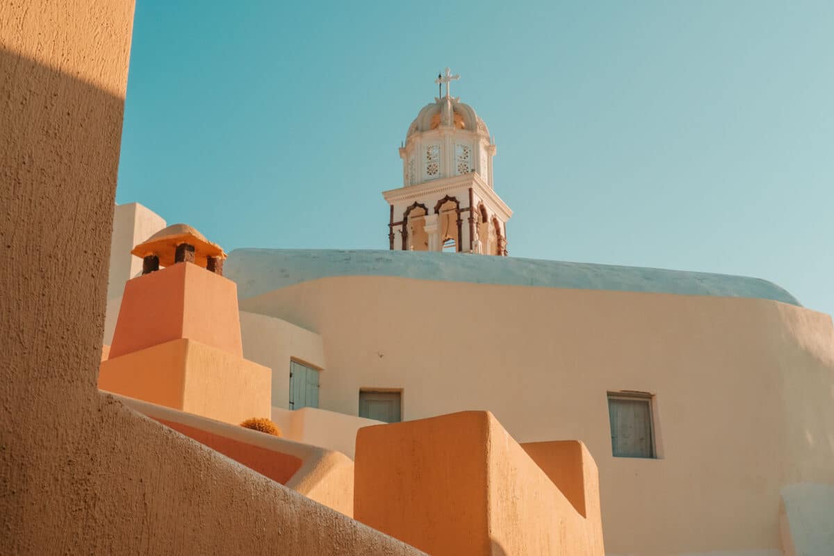 visites incontournables de Santorin blog voyage